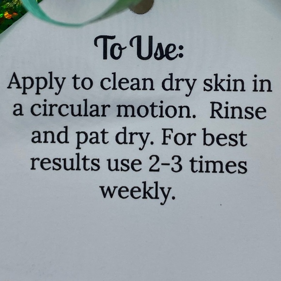 Eucalyptus & Peppermint gentle scrub 8oz - Picture 6 of 7